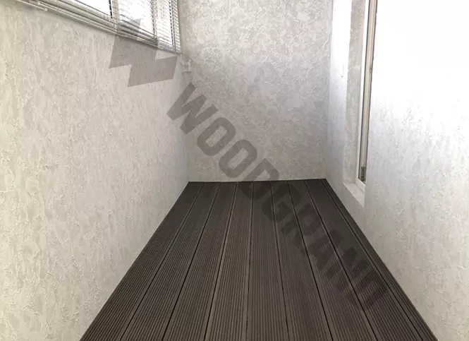 Террасная доска на лоджии